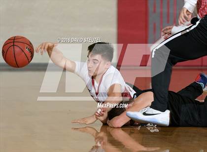 Thumbnail 1 in Golden Sierra vs. Stockton Christian (Viking Classic) photogallery.