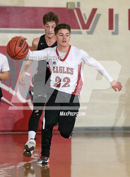 Thumbnail 2 in Golden Sierra vs. Stockton Christian (Viking Classic) photogallery.