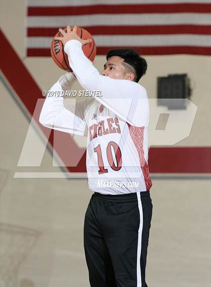 Thumbnail 3 in Golden Sierra vs. Stockton Christian (Viking Classic) photogallery.