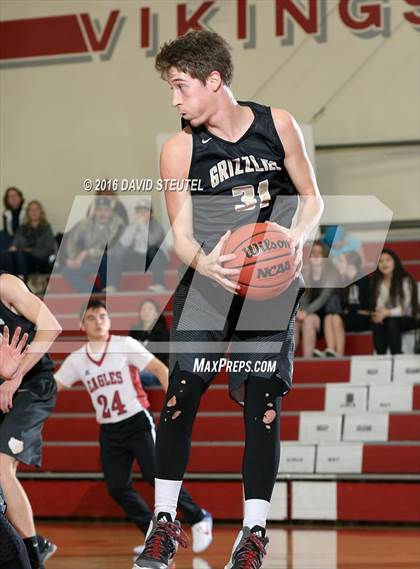 Thumbnail 1 in Golden Sierra vs. Stockton Christian (Viking Classic) photogallery.