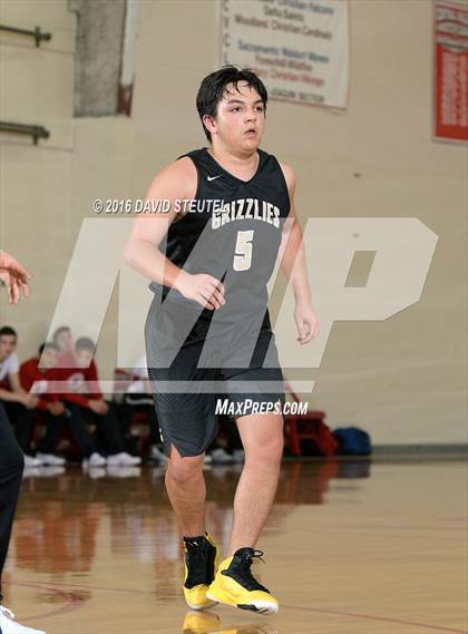 Thumbnail 1 in Golden Sierra vs. Stockton Christian (Viking Classic) photogallery.