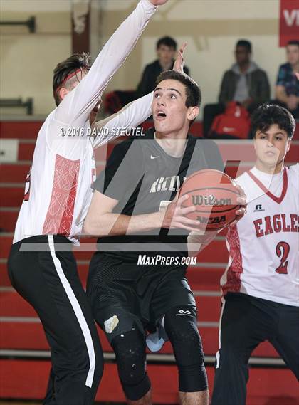 Thumbnail 2 in Golden Sierra vs. Stockton Christian (Viking Classic) photogallery.