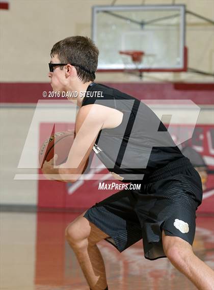 Thumbnail 1 in Golden Sierra vs. Stockton Christian (Viking Classic) photogallery.