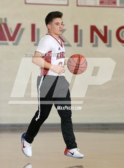 Thumbnail 3 in Golden Sierra vs. Stockton Christian (Viking Classic) photogallery.