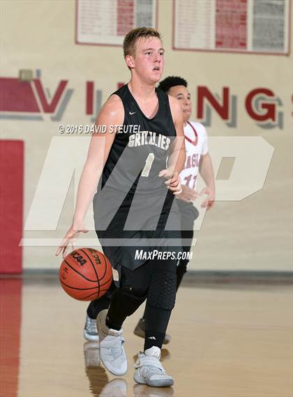 Thumbnail 3 in Golden Sierra vs. Stockton Christian (Viking Classic) photogallery.