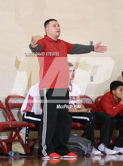Thumbnail 1 in Golden Sierra vs. Stockton Christian (Viking Classic) photogallery.