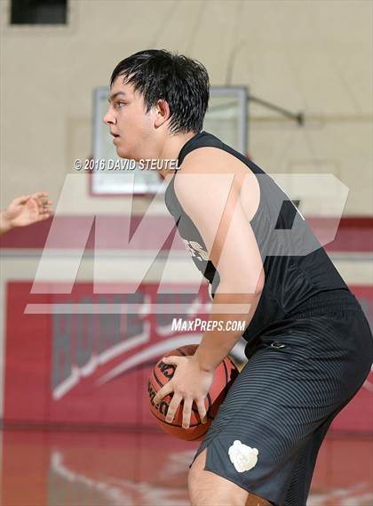 Thumbnail 1 in Golden Sierra vs. Stockton Christian (Viking Classic) photogallery.