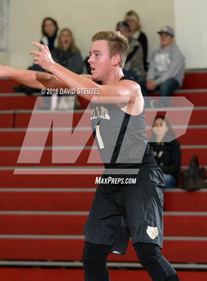 Thumbnail 3 in Golden Sierra vs. Stockton Christian (Viking Classic) photogallery.