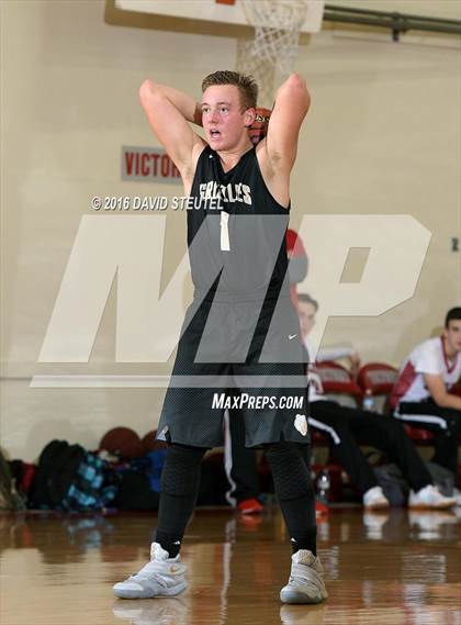 Thumbnail 2 in Golden Sierra vs. Stockton Christian (Viking Classic) photogallery.