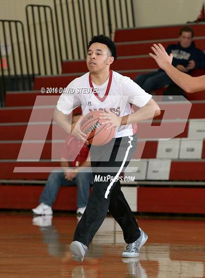 Thumbnail 1 in Golden Sierra vs. Stockton Christian (Viking Classic) photogallery.