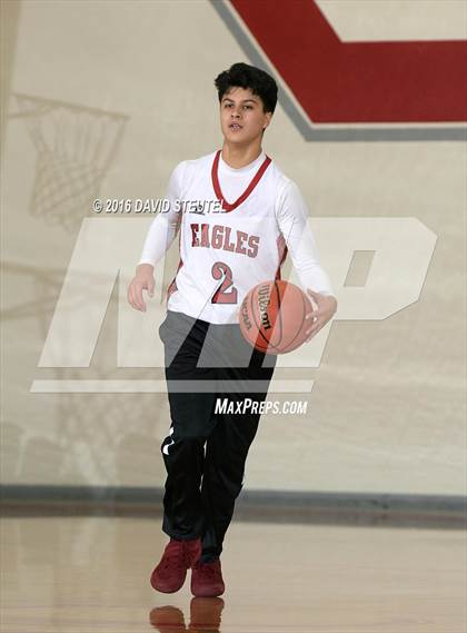 Thumbnail 2 in Golden Sierra vs. Stockton Christian (Viking Classic) photogallery.