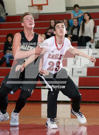 Thumbnail 2 in Golden Sierra vs. Stockton Christian (Viking Classic) photogallery.