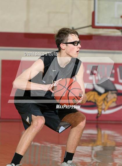 Thumbnail 2 in Golden Sierra vs. Stockton Christian (Viking Classic) photogallery.