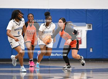 Thumbnail 2 in Wasco vs. South (Thanksgiving Hoopfest) photogallery.