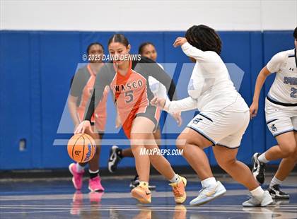 Thumbnail 2 in Wasco vs. South (Thanksgiving Hoopfest) photogallery.