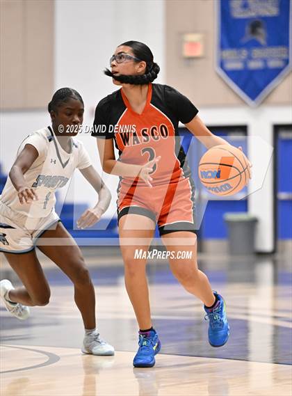 Thumbnail 2 in Wasco vs. South (Thanksgiving Hoopfest) photogallery.