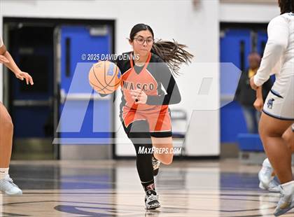 Thumbnail 2 in Wasco vs. South (Thanksgiving Hoopfest) photogallery.