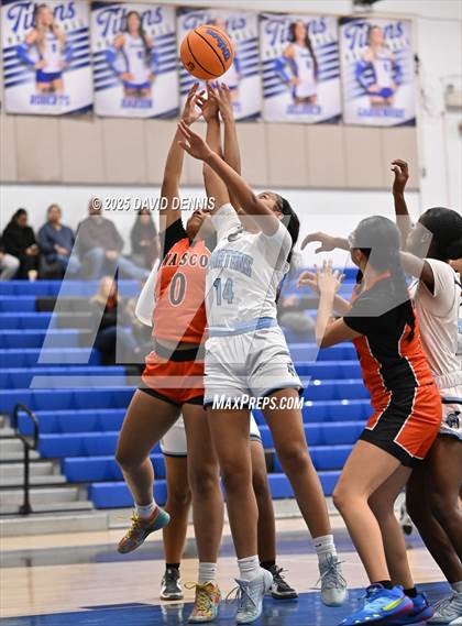 Thumbnail 3 in Wasco vs. South (Thanksgiving Hoopfest) photogallery.