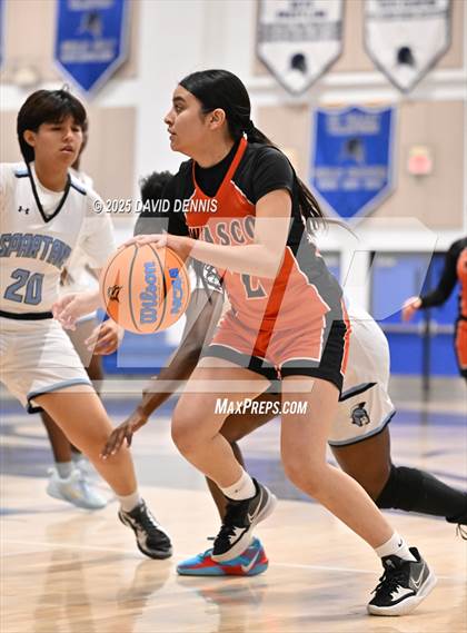 Thumbnail 3 in Wasco vs. South (Thanksgiving Hoopfest) photogallery.