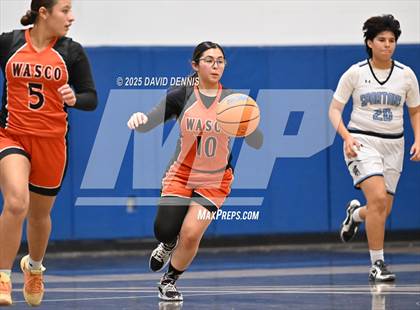 Thumbnail 3 in Wasco vs. South (Thanksgiving Hoopfest) photogallery.