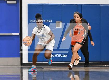 Thumbnail 2 in Wasco vs. South (Thanksgiving Hoopfest) photogallery.