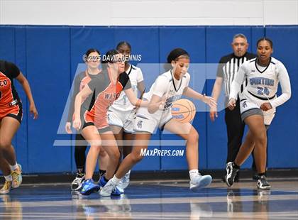 Thumbnail 2 in Wasco vs. South (Thanksgiving Hoopfest) photogallery.