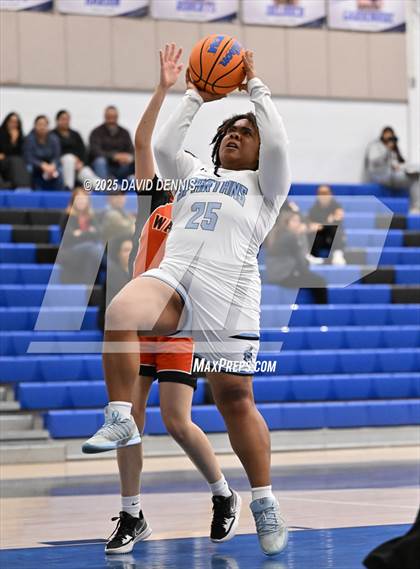 Thumbnail 3 in Wasco vs. South (Thanksgiving Hoopfest) photogallery.