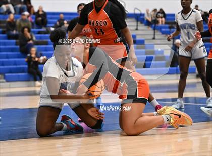 Thumbnail 2 in Wasco vs. South (Thanksgiving Hoopfest) photogallery.