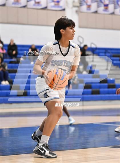 Thumbnail 2 in Wasco vs. South (Thanksgiving Hoopfest) photogallery.