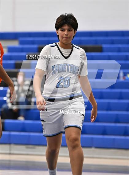 Thumbnail 2 in Wasco vs. South (Thanksgiving Hoopfest) photogallery.