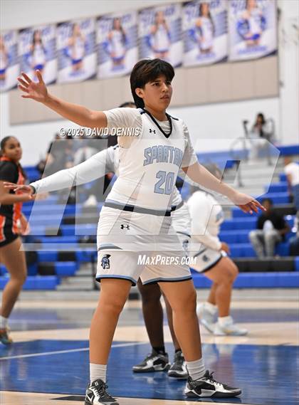 Thumbnail 2 in Wasco vs. South (Thanksgiving Hoopfest) photogallery.