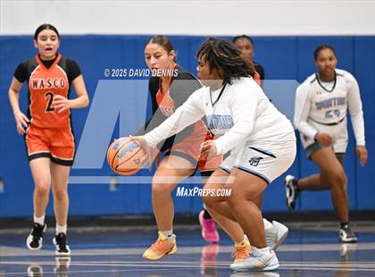 Thumbnail 3 in Wasco vs. South (Thanksgiving Hoopfest) photogallery.