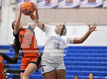 Thumbnail 1 in Wasco vs. South (Thanksgiving Hoopfest) photogallery.