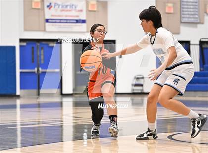 Thumbnail 2 in Wasco vs. South (Thanksgiving Hoopfest) photogallery.