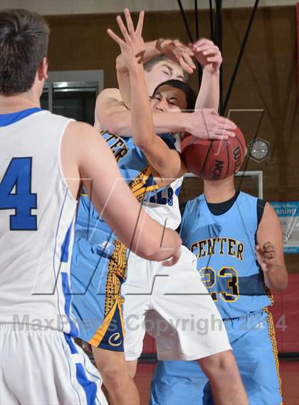 Thumbnail 1 in Center vs. Davis (Common Good Classic) photogallery.