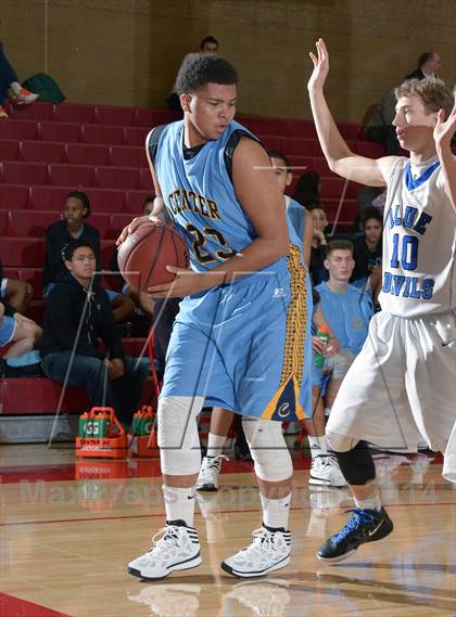 Thumbnail 2 in Center vs. Davis (Common Good Classic) photogallery.
