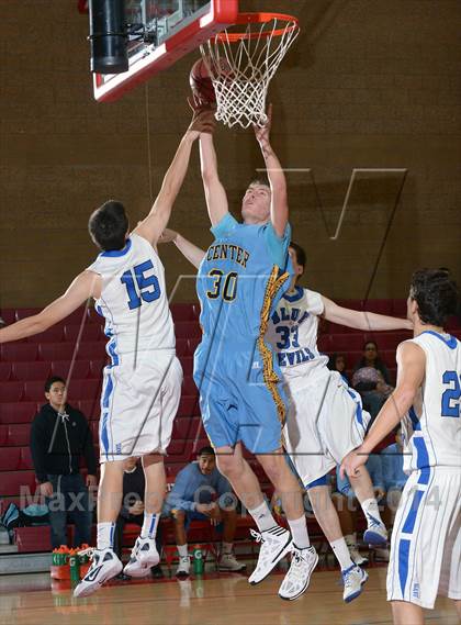 Thumbnail 2 in Center vs. Davis (Common Good Classic) photogallery.