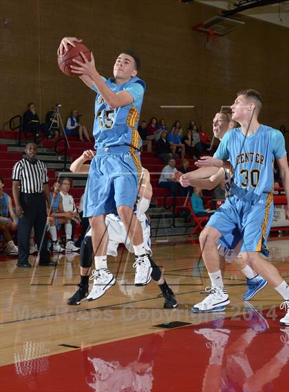 Thumbnail 1 in Center vs. Davis (Common Good Classic) photogallery.