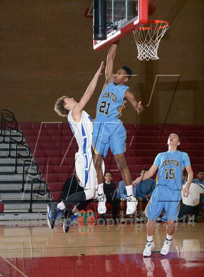 Thumbnail 2 in Center vs. Davis (Common Good Classic) photogallery.