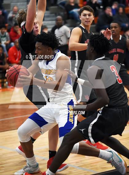 Thumbnail 3 in Jemison vs. Hazel Green photogallery.