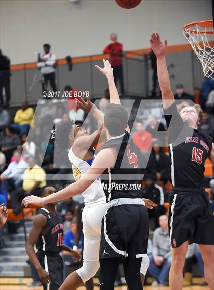 Thumbnail 2 in Jemison vs. Hazel Green photogallery.