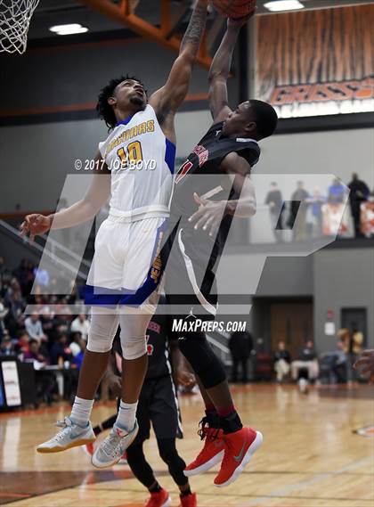Thumbnail 2 in Jemison vs. Hazel Green photogallery.