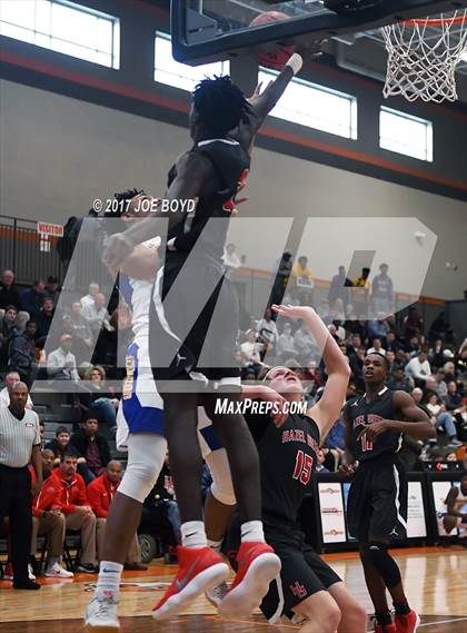 Thumbnail 3 in Jemison vs. Hazel Green photogallery.