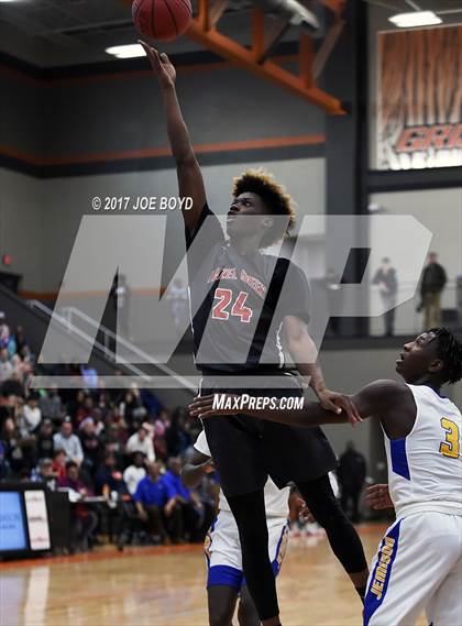 Thumbnail 2 in Jemison vs. Hazel Green photogallery.