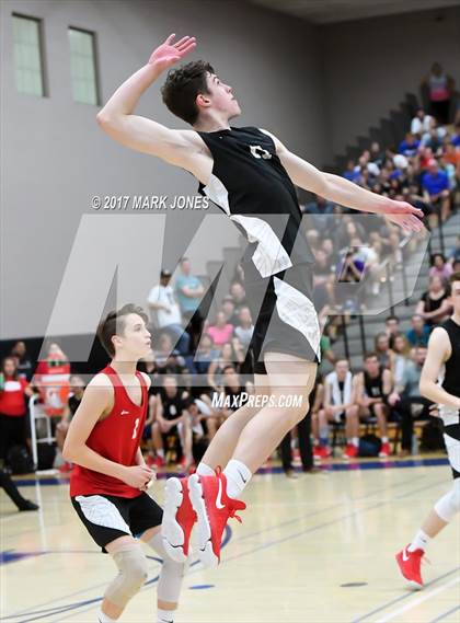 Thumbnail 2 in Chandler vs. Boulder Creek (AIA 6A Final) photogallery.