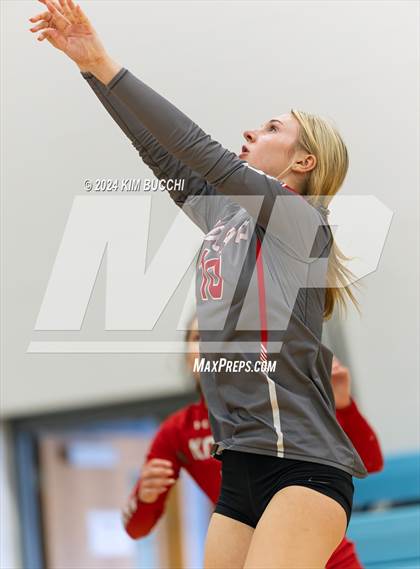 Thumbnail 2 in Oak Glen vs. Cabell Midland (Philip Barbour Tournament) photogallery.