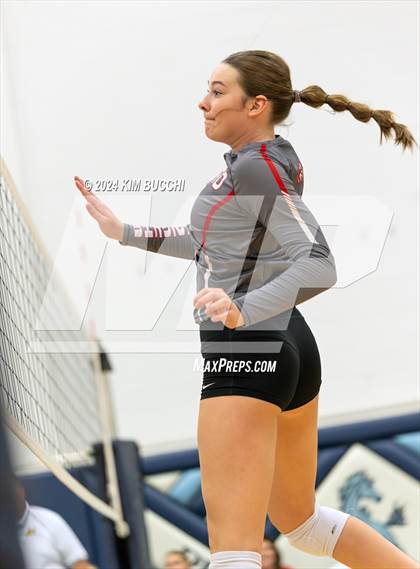 Thumbnail 2 in Oak Glen vs. Cabell Midland (Philip Barbour Tournament) photogallery.
