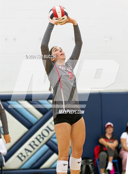 Thumbnail 1 in Oak Glen vs. Cabell Midland (Philip Barbour Tournament) photogallery.