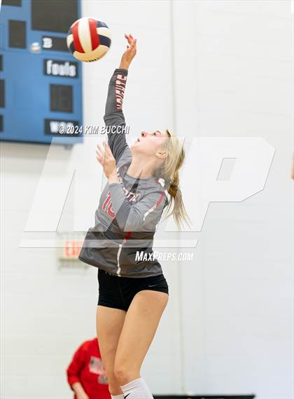 Thumbnail 3 in Oak Glen vs. Cabell Midland (Philip Barbour Tournament) photogallery.