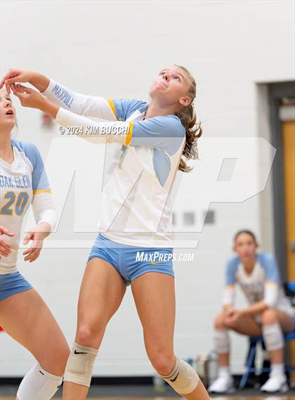 Thumbnail 3 in Oak Glen vs. Cabell Midland (Philip Barbour Tournament) photogallery.